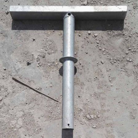 Кронштейн Т-образный КТ-0,5-1,5 (фланец 80мм/ОГК/ОКК/г.ц.)