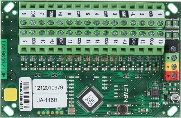 Модуль подключения JA-116H 16 входов к шине BUS
