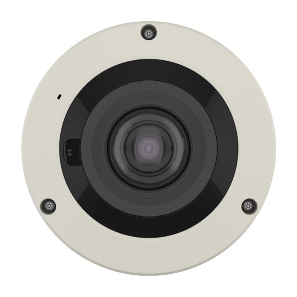Панорамная антивандальная Fisheye IP-видеокамера 6Мп Wisenet XNF-8010RV (1.6 мм)