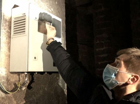 Автоматический стационарный газосигнализатор Сегмент