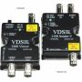 Комплект приемопередатчиков видеосигнала SC&T VDS 2100/2200 по коаксиальному кабелю до 500 м