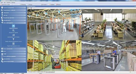 Модуль ПО Видеонаблюдение PERCo SM12