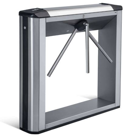 Турникет-трипод тумбовый PERCo-TB01.1 из нержавеющей стали (с планками)