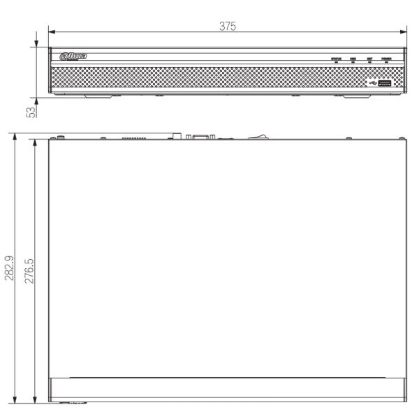IP-видеорегистратор 4K 16-канальный Dahua DHI-NVR4216-4KS2/L IP-видеорегистратор 4K 16-канальный Dahua DHI-NVR4216-4KS2/L