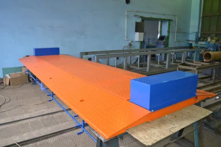 Дорожный блокиратор Silar ПЗП 2500ЭМН с боковым приводом, электромеханический накладной