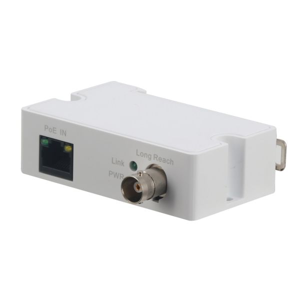Пассивный приемник EoC с питанием ePoE Dahua DH-LR1002-1EC