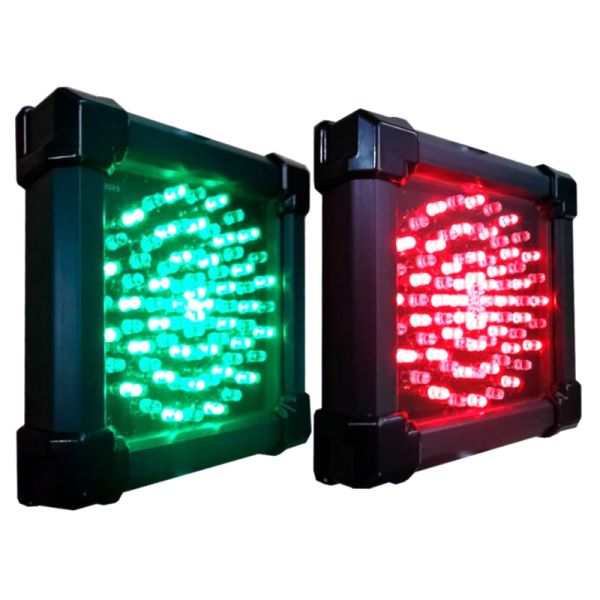 Светофор светодиодный односекционный Инфопаркинг ИС-Т8.3/12/Зелёный+Красный, 100 мм Светофор светодиодный односекционный Инфопаркинг ИС-Т8.3/12/Зелёный+Красный, 100 мм