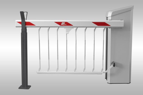 Решетка на стрелу Magnetic GS-050, шарнирная 5000 мм, для шлагбаумов Access Pro-H, XL2, XXL, Traffic H1