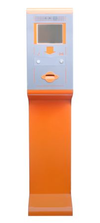 Въездная стойка ParkStyle Slim + на картах