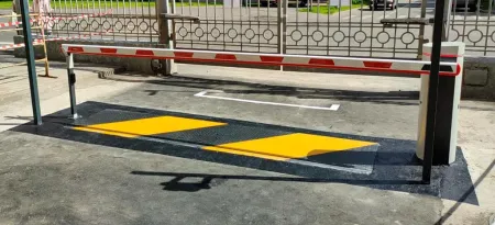 Дорожный блокиратор ППВ-СБ противотаранный, врезной