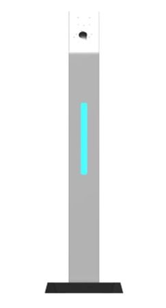 Напольный кронштейн ZKTeco ZK-L6 для Proface X, SpeedFace-V5, FaceDepot7B