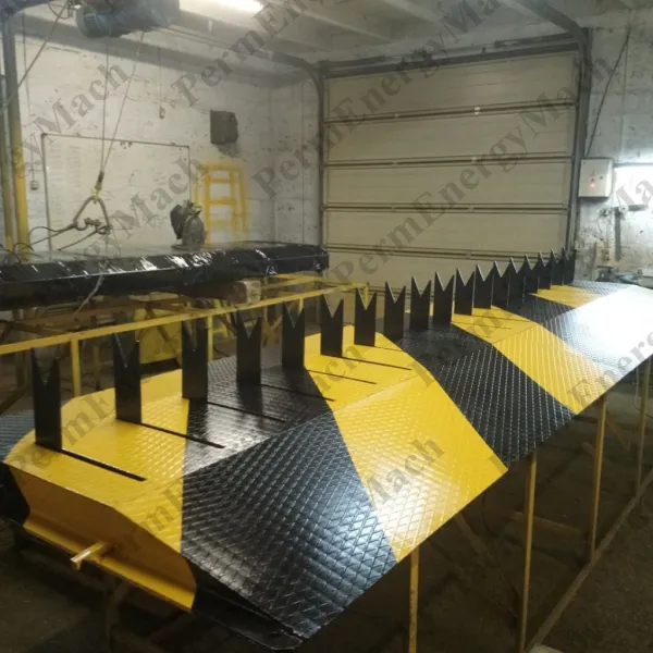 Противотаранный барьер Капкан