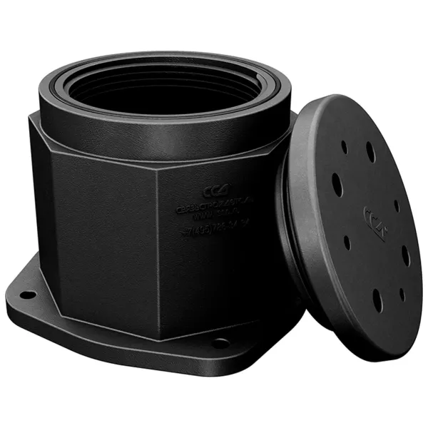 Колодец кабельный ККП-1-ССД полимерный