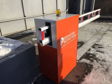 Антивандальный шлагбаум откатного типа Деталсис ШАО-5000N (RB400)