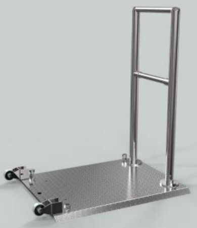 Подиум объемный Ростов-Дон ПО-Алюм для турникетов