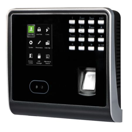 Биометрический терминал ZKTeco SilkBio-100TC по лицу и отпечатку пальца