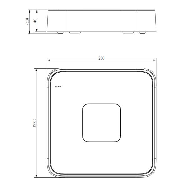 PoE-видеорегистратор 10-канальный RVi-1NR10160C-8P