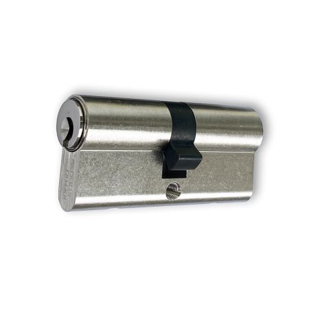 Евроцилиндр dormakaba ace, ключ-ключ, никель, 3 ключа