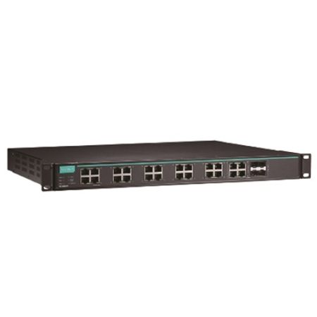 Коммутатор управляемый Moxa G6524A-4GTXSFP-HV-HV, 2 источника питания, в стойку
