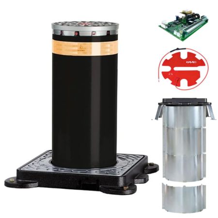 Комплект автоматического противотаранного барьера FAAC J275 HA V2 800 мм