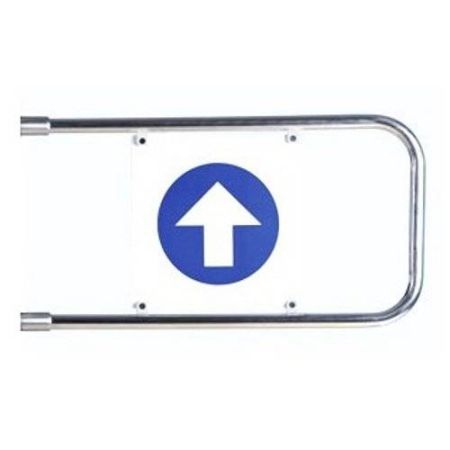 Створка PERCo AG-1100 длиной 1100 мм для WMD-05S нержавеющая сталь