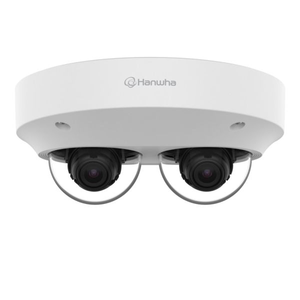 Мультисенсорная IP-видеокамера 2х 2Мп Wisenet PNM-7002VD (без объективов)