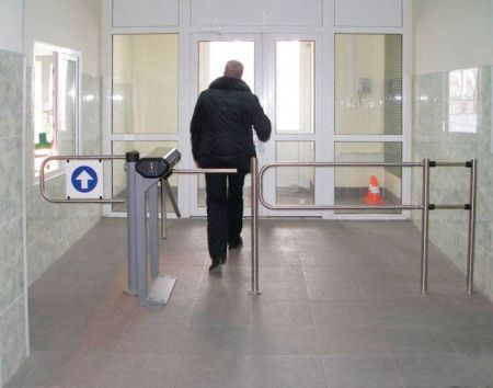 Электронная проходная PERCo-KT02.9 с ПО PERCo-WS и модулем WM01