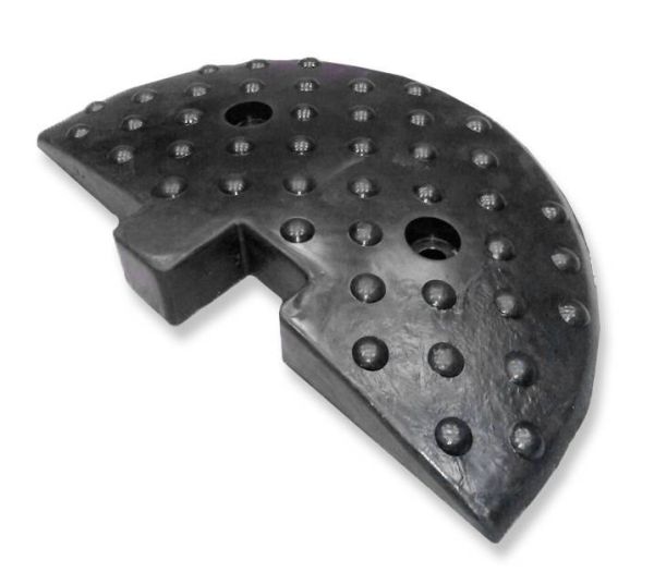 Искусственная дорожная неровность ИДН-300-2 (концевой элемент)