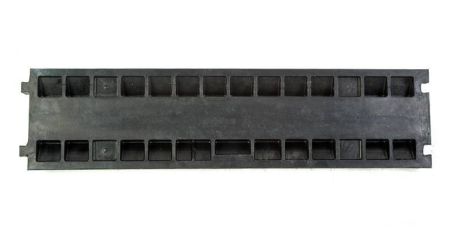 Кабель-канал полиуретановый ККП 2-12 (2 канала по 30 мм)