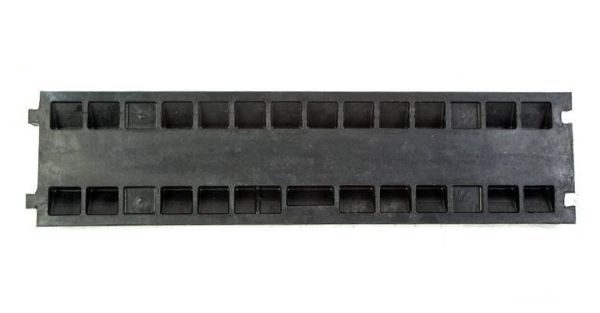 Кабель-канал полиуретановый ККП 2-12 (2 канала по 30 мм)