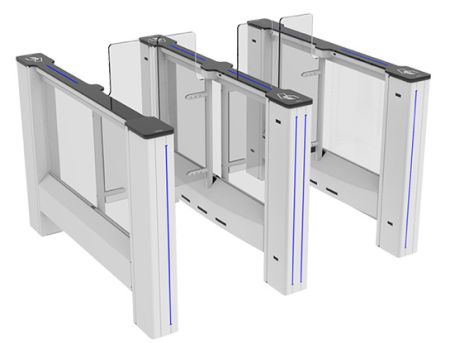 Распашной турникет двухпроходной Came Swing Gate SWG55, 550 мм, створки 1200 мм (SWG55M-DBL)