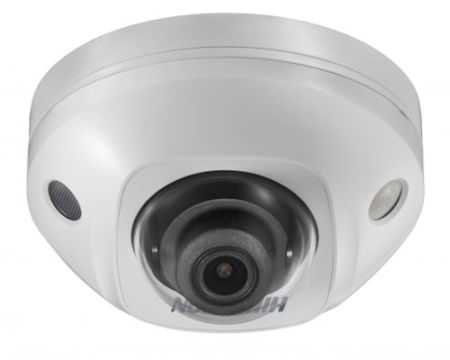 Миникупольная IP-видеокамера 2Мп HikVision DS-2CD2523G0-IS (4 мм), черная