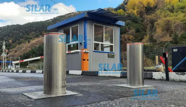 Противотаранный боллард Silar ДПС 27.50.18Г с внешней гидростанцией