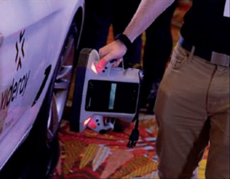 Портативный рентгеновский сканер скрытых полостей PX1