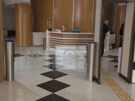 Турникет-калитка моторизованная Came WING GL, створка 900 мм