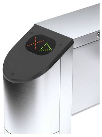 Турникет-трипод тумбовый Oxgard Praktika-Т-02-К с картоприемником