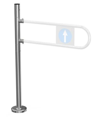 Калитка механическая Ростов-Дон К11М лв ХРОМ (без дуги) Калитка механическая Ростов-Дон К11М лв ХРОМ (без дуги)