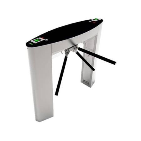 Турникет-трипод тумбовый ZKTeco TS5000A без считывателей (с планками)