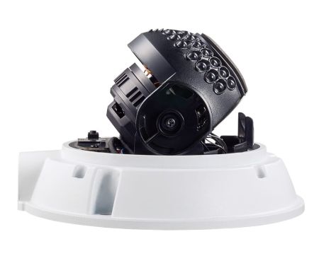 Антивандальная IP-видеокамера 2Мп IDIS DC-D3233WRX (3.3-10мм) с поддержкой кодека H.265 Антивандальная IP-видеокамера 2Мп IDIS DC-D3233WRX (3.3-10мм) с поддержкой кодека H.265