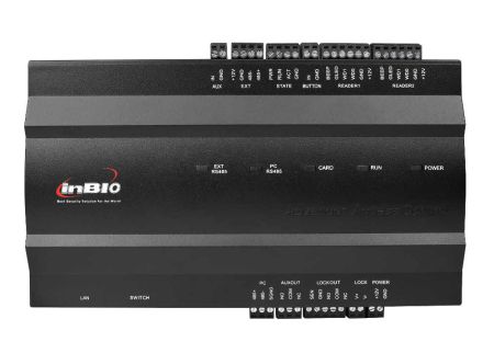 Контроллер сетевой ZKTeco InBio160 биометрический Контроллер сетевой ZKTeco InBio160 биометрический