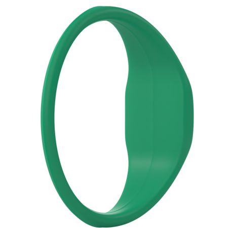 Силиконовый RFID-браслет iCode, без застежки Силиконовый RFID-браслет iCode, без застежки