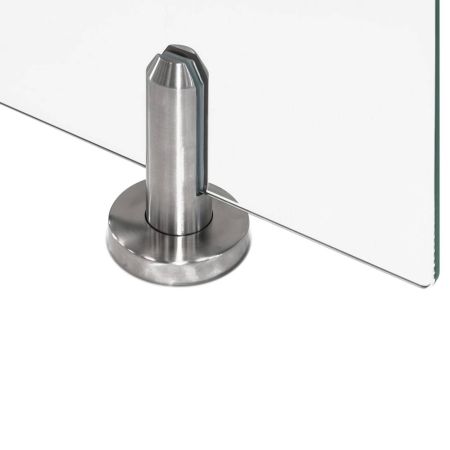 Ограждение PERCo BH06 из закаленного стекла шириной 1500 мм