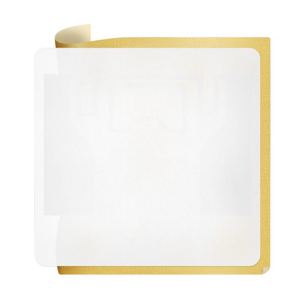 Метка Labels 50х50 UHF, UCODE8, PET наклейка (45x31)