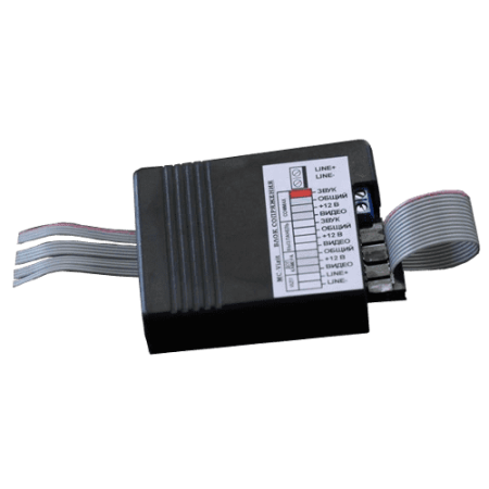 Модуль сопряжения MC-Vizit координатных подъездных домофонов с 4-х проводными видеомониторами