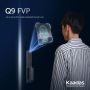 Электронный биометрический замок Kaadas Q9 FVP Black, Wi-Fi, распознавание лица, вен пальцев и отпечатков