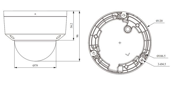 IP-видеокамера 2Мп RVi-1NCD2033 (2.8-12) с вариофокальным объективом