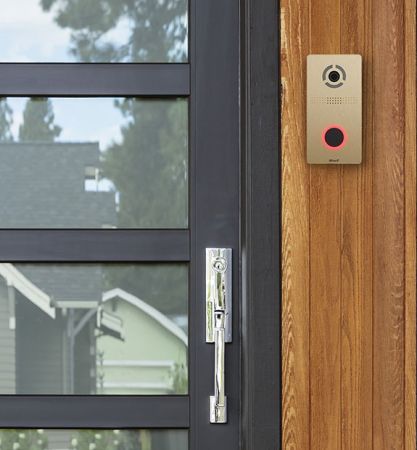 Вызывная панель бесконтактная Bas-IP AV-05SD Black