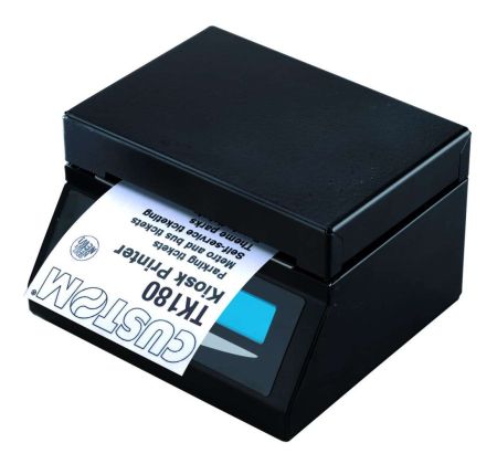 Билетный принтер Custom ТК180 (в комплекте с держателем рулона)