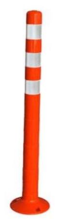 Столбик парковочный гибкий анкерный Ирбис ССУ1000