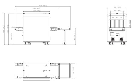 Интроскоп Dahua ISC-M5030A